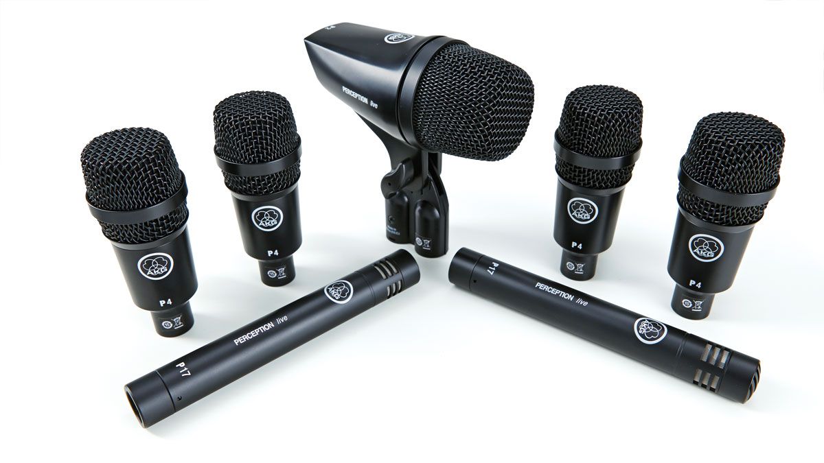 AKG Session 1 Microphone Set review | MusicRadar