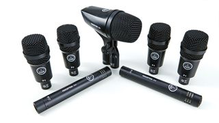 AKG Session 1 Microphone Set review | MusicRadar