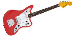 A proper gloss nitrocellulose lacquer, the Fiesta Red finish looks and feels like the real deal