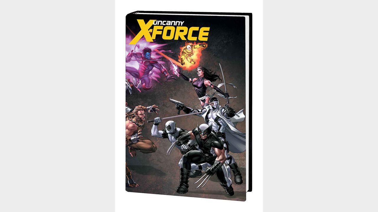 UNCANNY X-FORCE BY RICK REMENDER OMNIBUS HC