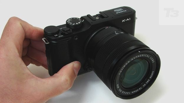 Fujifilm X-A1 review