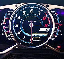 The changing fascia of in-car graphic design | Creative Bloq