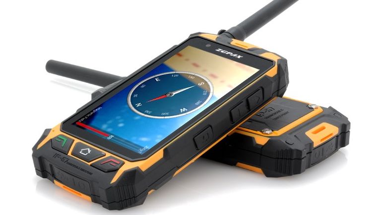 ZGPAX S9 Rugged Outdoor Android smartphone