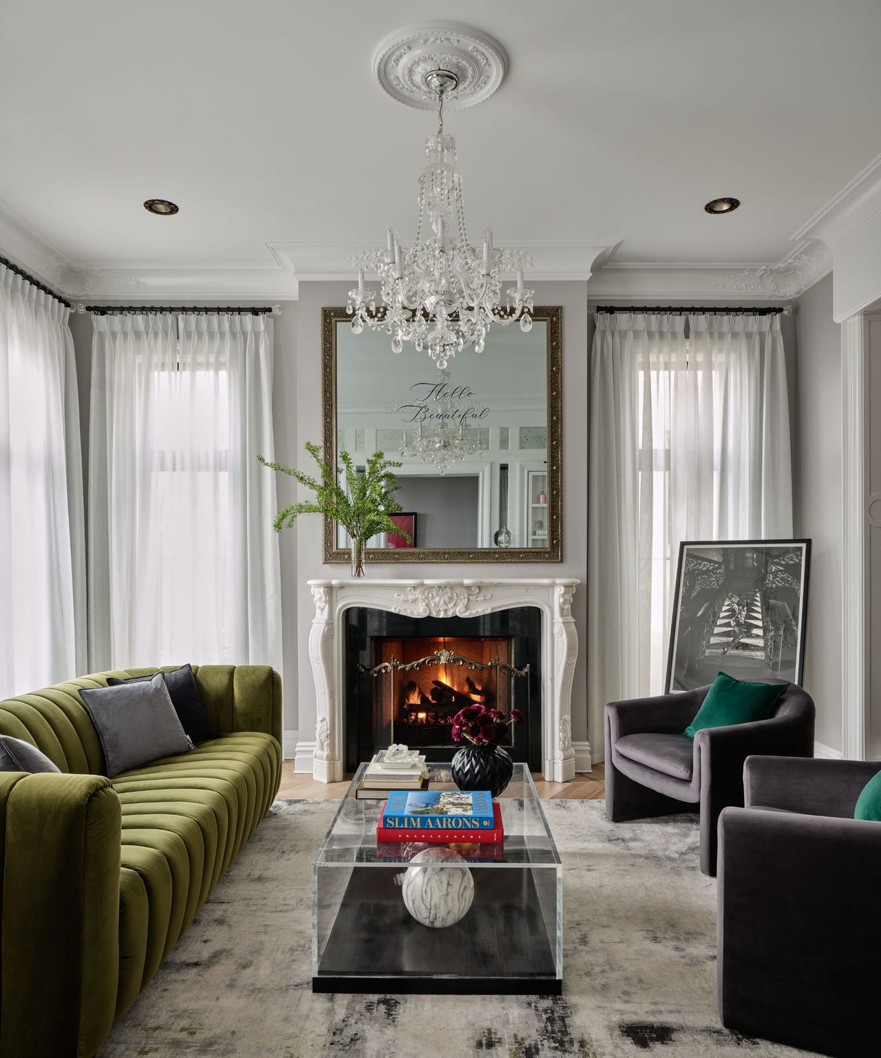 Channel designer Vanessa DeLeon's signature style | Homes and Gardens