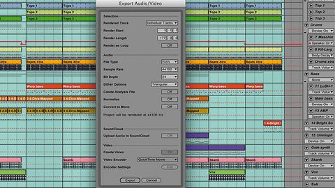 How To Prepare An Ableton Live Track For Live Performance | MusicRadar