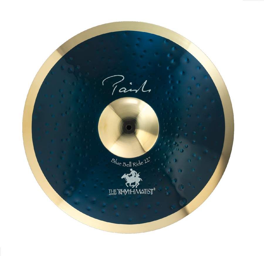 The springboard for the Blue Bell ride design was Paiste&acute;s Signature Dark Metal ride