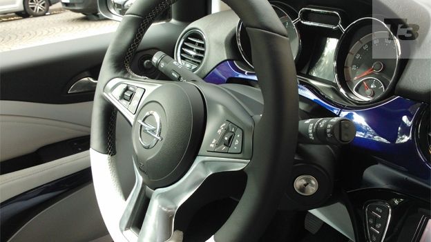 Vauxhall ADAM wheel