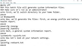 Windows 10 command line tricks