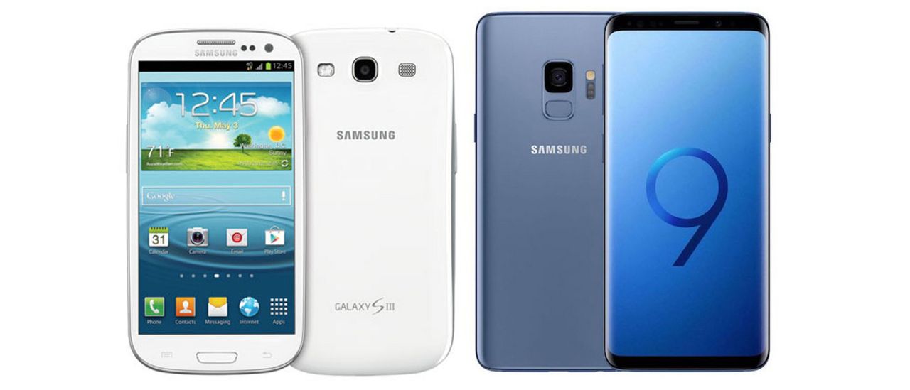 A history of the Samsung Galaxy