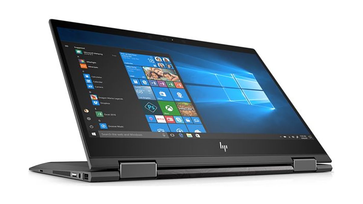 HP Envy x360 best student laptop