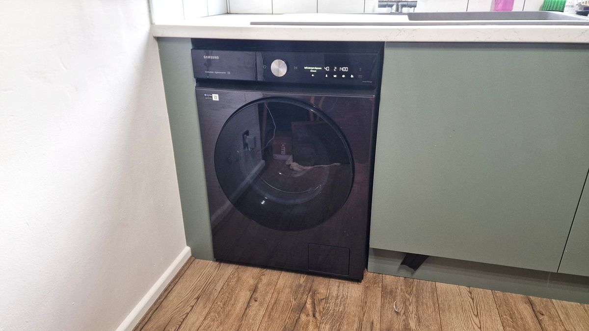 This Samsung AI washing machine is the best upgrade I made in 2024 — here's why