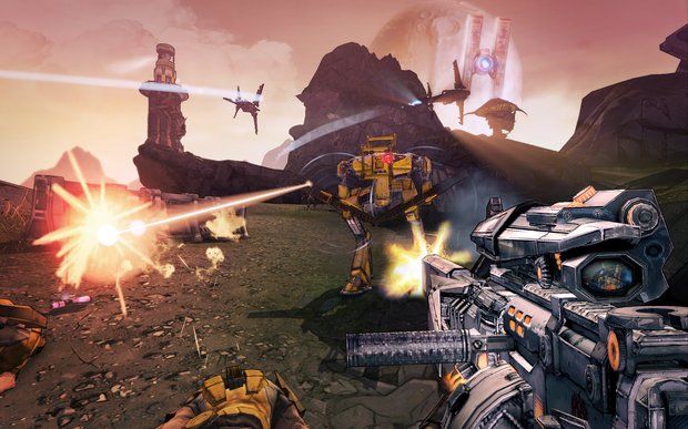 Borderlands 2 co-op preview We failed the demo, and it was our co-op ...