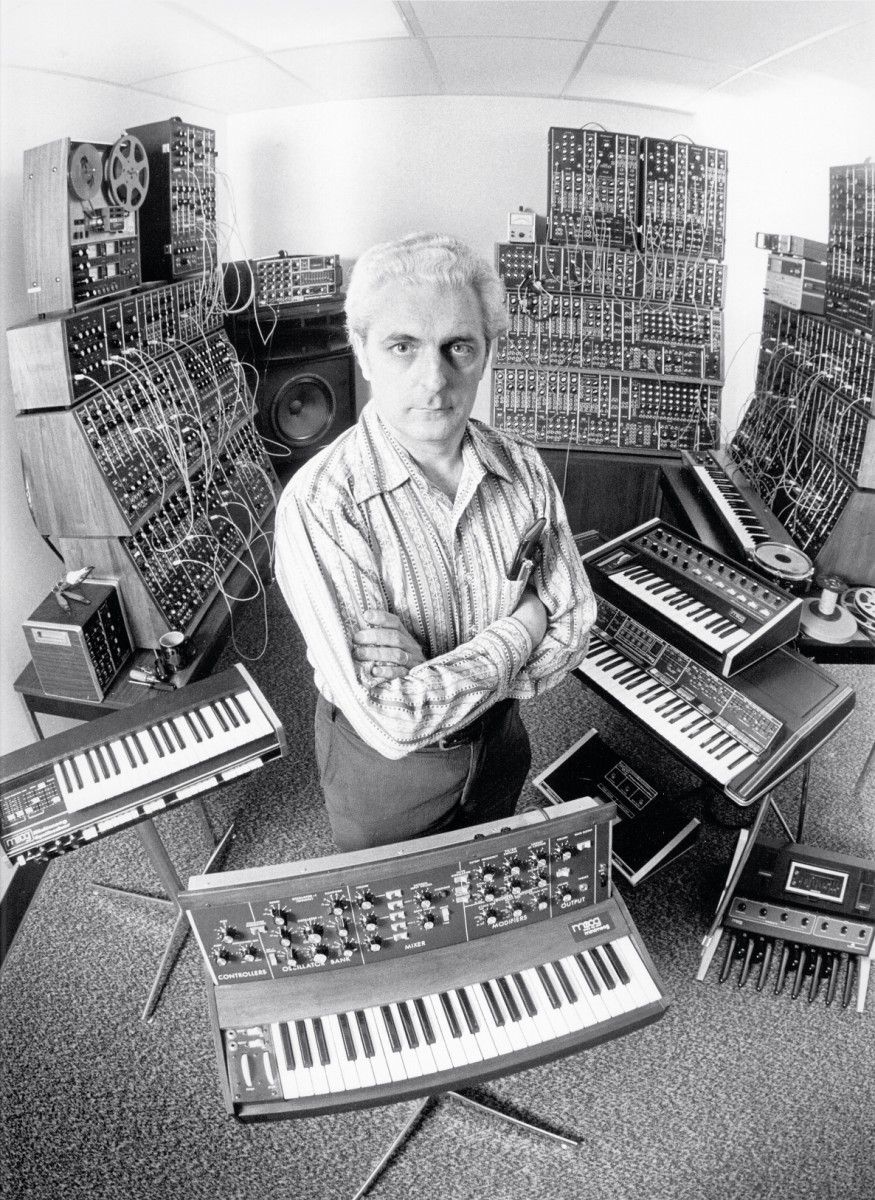 The Little Phatty was the last synth overseen by Bob Moog before he died
