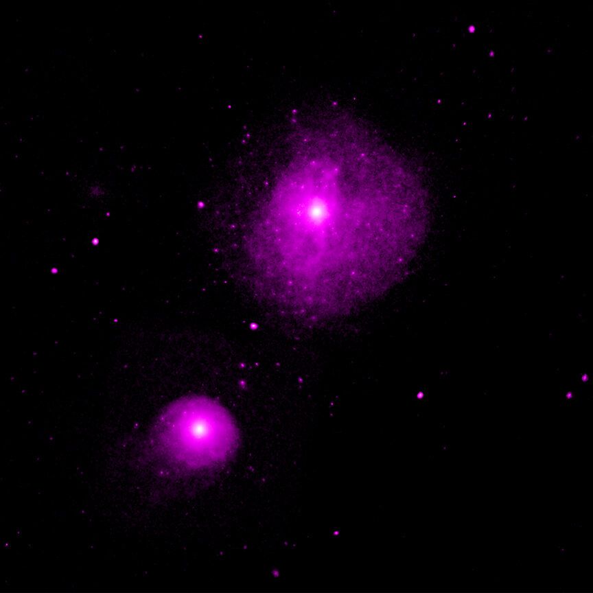 binary exiled stars