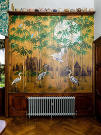 Bamboo Folly Wall Mural | £260£221, La Redoute