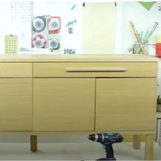 how to upcycle sideboard
