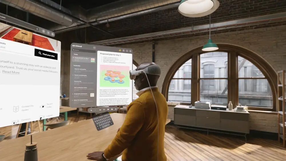 Apple Vision Pro sensors: What they all do, and where they are on the ...
