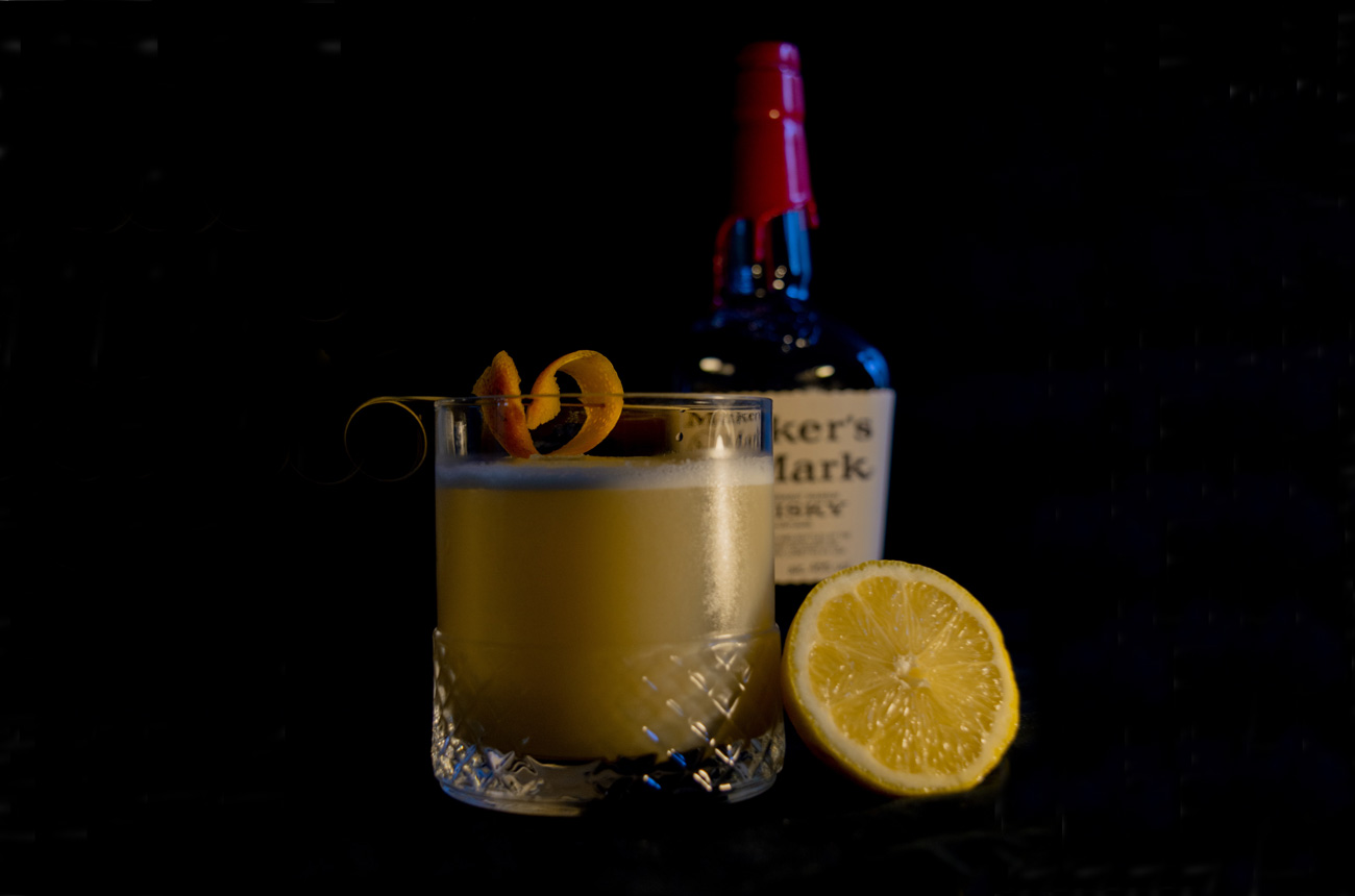 Whisky Sour Cocktail Maker's Mark