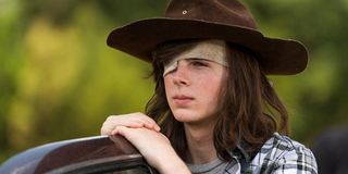 The Walking Dead Carl Grimes Age