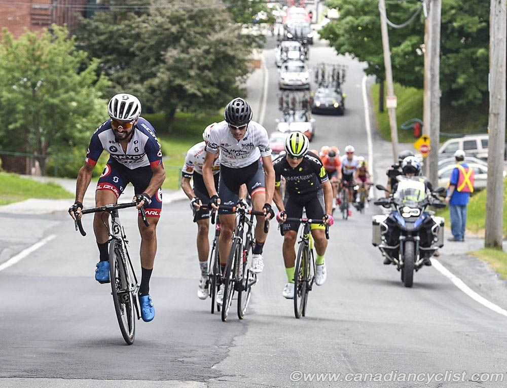 Francisco Mancebo (Canyon Bicycle) launches the first attack
