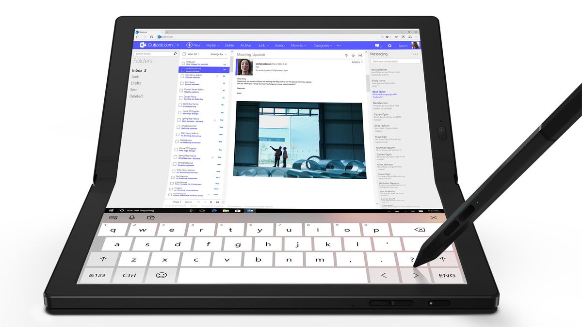 Lenovo ThinkPad X1 Fold IS