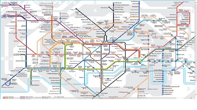 London Tube Map