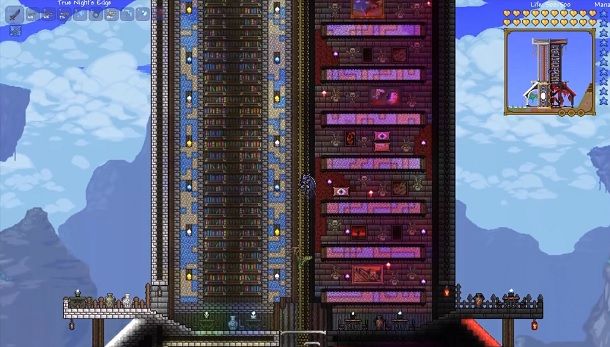Terraria 1.2 trailer dishes out some wizardry and witchcraft.