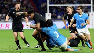 Italy vs. New Zealand in Rugby World Cup