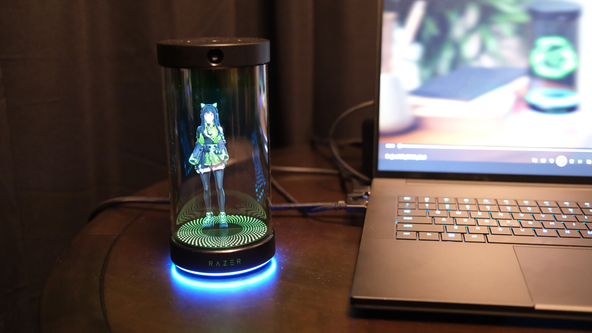 Razer Project Ava desktop companion