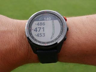Garmin Approach S62 GPS Watch, golf gps watch, garmin golf watch, hole map on watch, distance measuring device