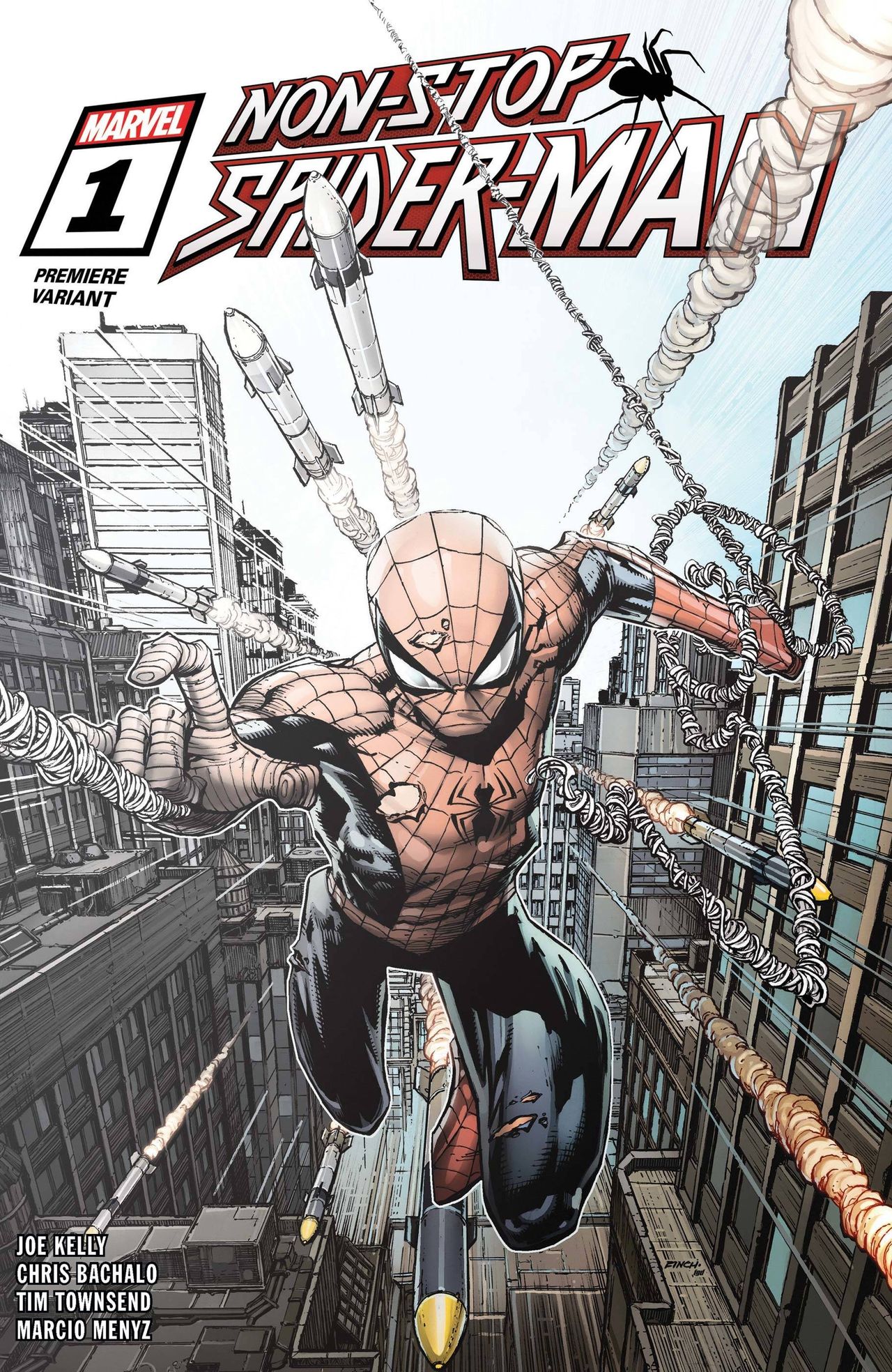 Non-Stop Spider-Man #1