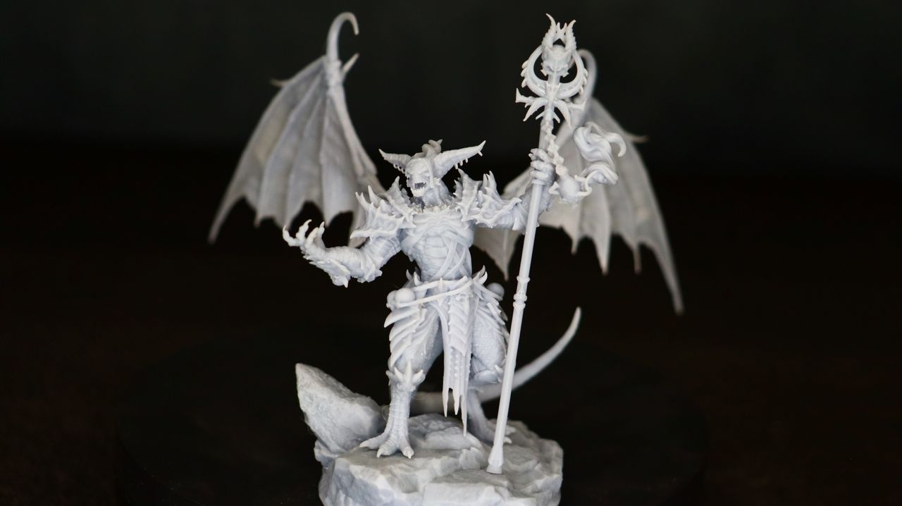 Anycubic Photon M3 Premium_Test print