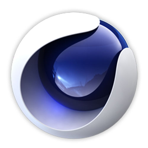 The logo of Cinema4D, one of the best animation software programs