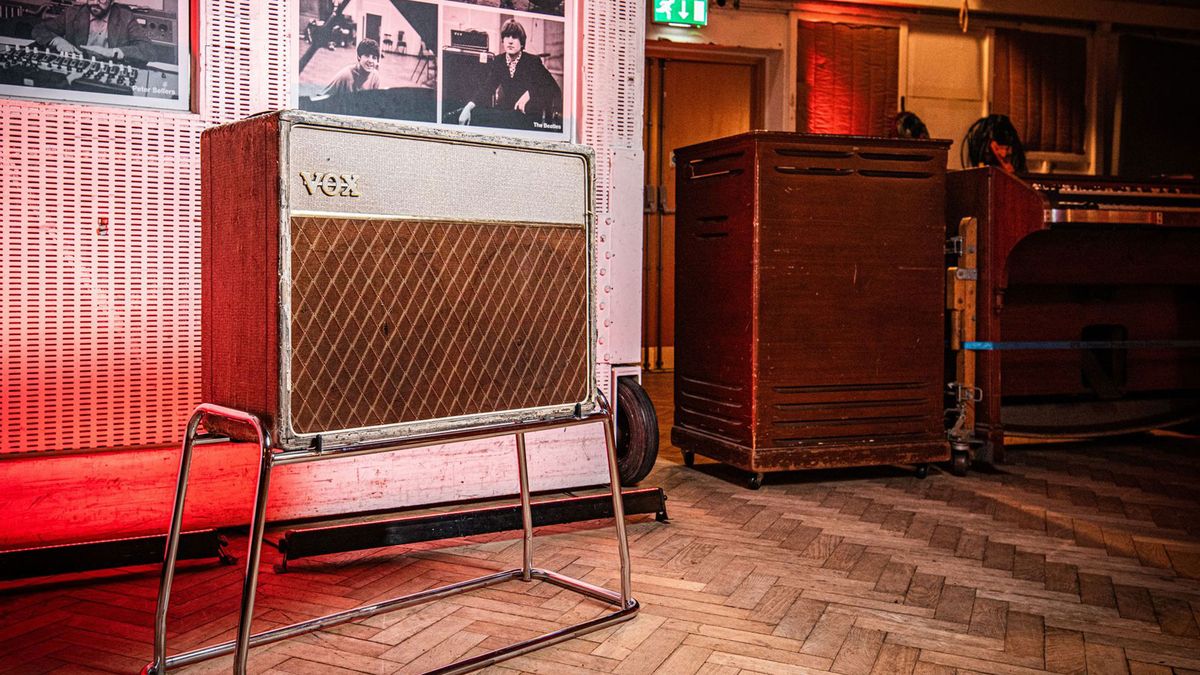 John Lennon’s Vox AC15 Twin