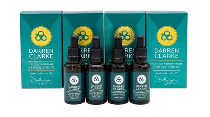 Darren Clarke CBD Launches Premium Range Of CBD Oils