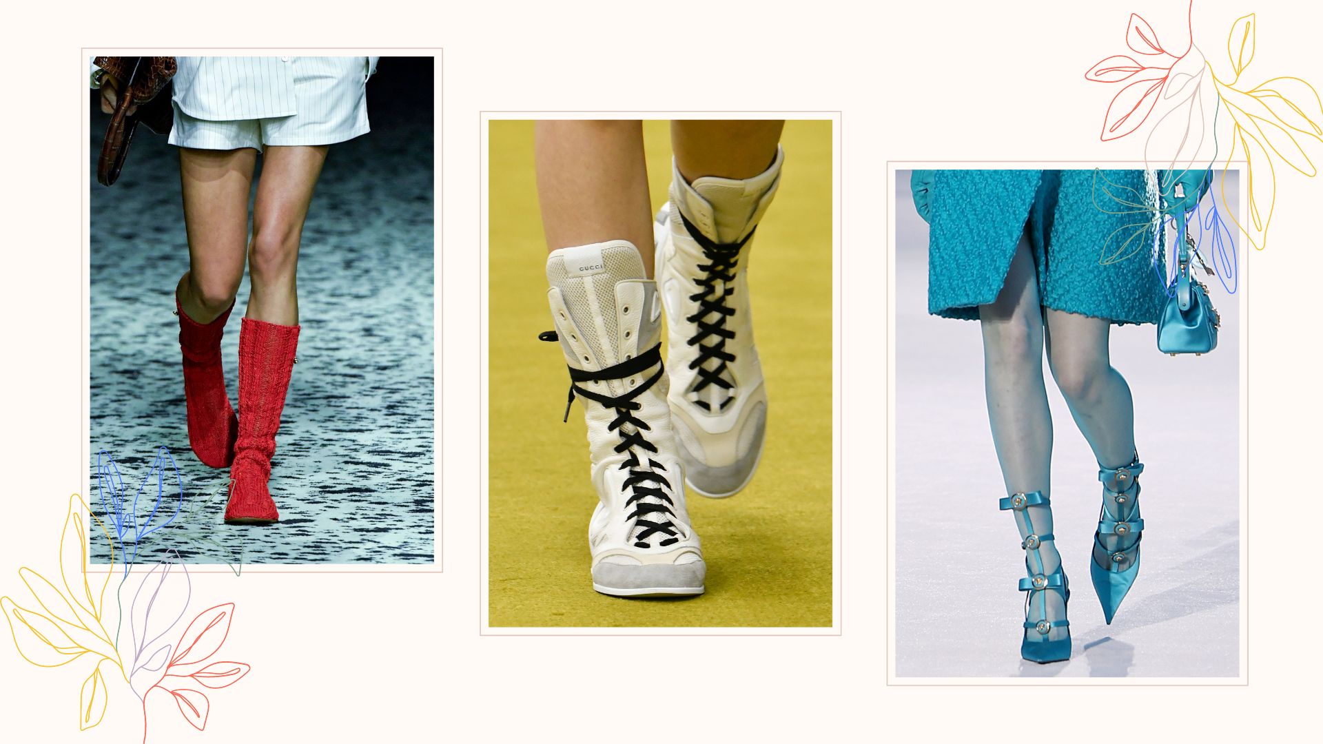 WHAT ARE SOME OF THE MUST HAVE SHOE TRENDS THIS SEASON?” — STYLED