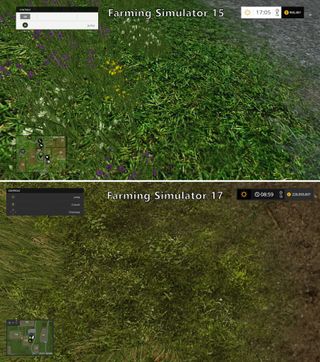 Farming Simulator 15 and 17 comparison Xbox One