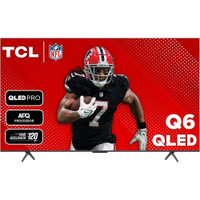 TCL Q65 65-inch 4K QLED: $549 $368 At AmazonSave 33%