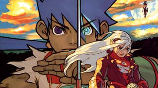 Breath of Fire 4 art
