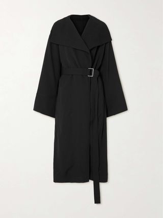 Belted Twill Coat