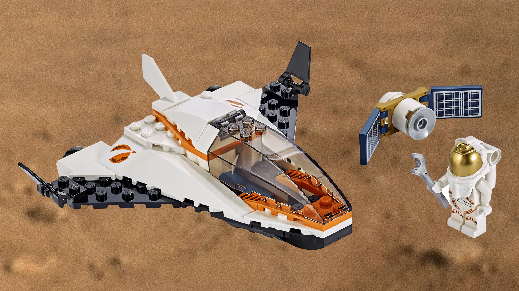 New Lego Space Sets Take Kids to Mars, Brick by Brick Space