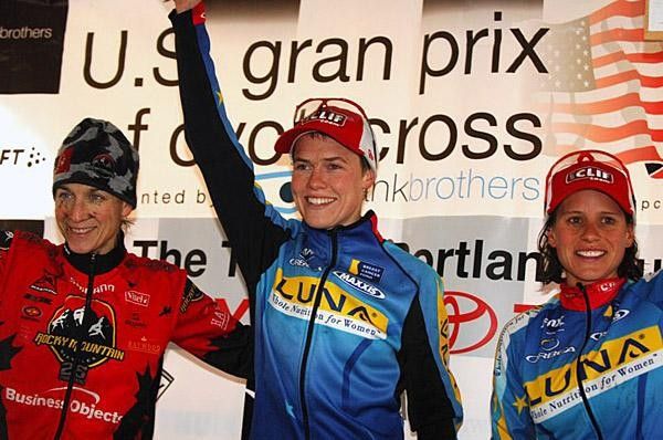 The podium has become a familiar place
