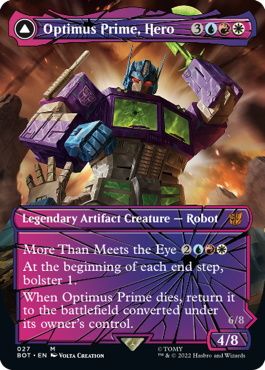 Magic: The Gathering - The Brothers War showcase &amp; special treatment cards