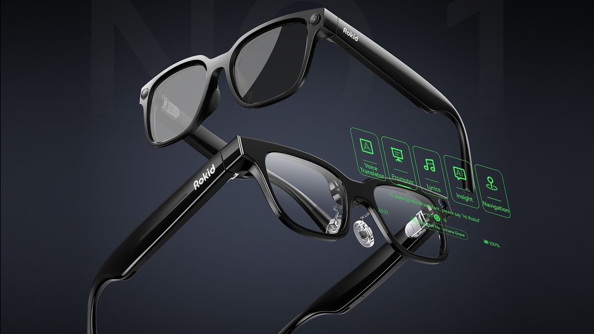 Rokid's new AI glasses are a lighter, longer-recording answer to
