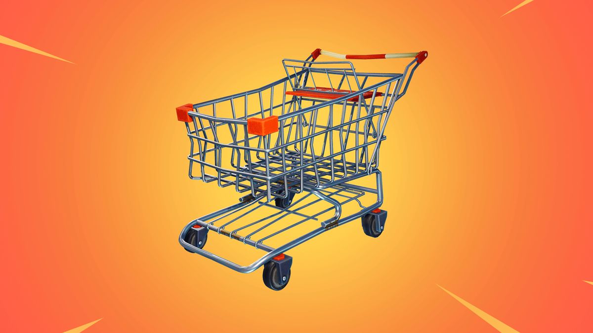 Fortnite shopping cart