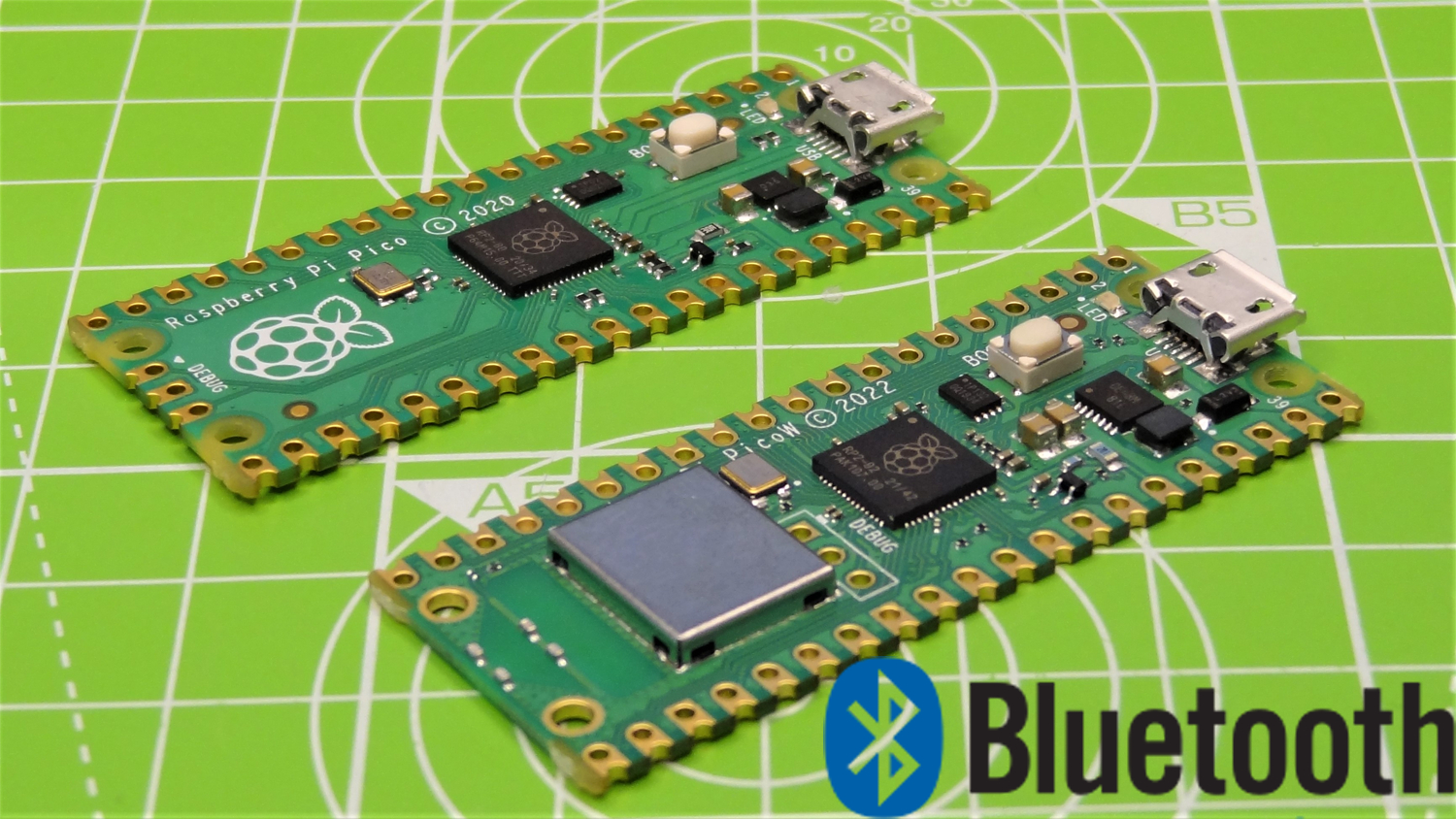 Raspberry Pi Pico W Gets Official Bluetooth Support