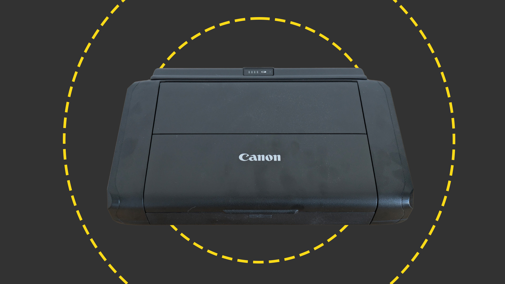 The Canon MAXIFY BX110 on the ITPro background 