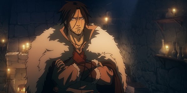 Trevor Belmont Castlevania Netflix