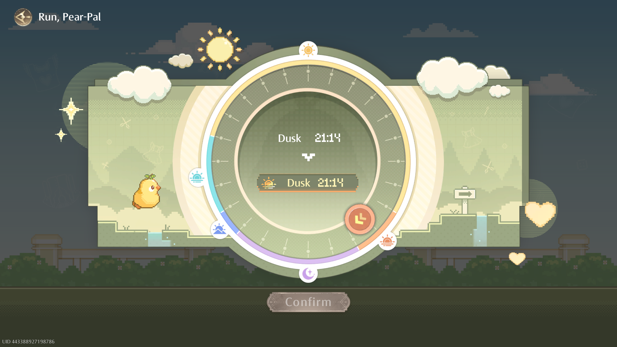 Infinity Nikki - run pear pal app for skipping time