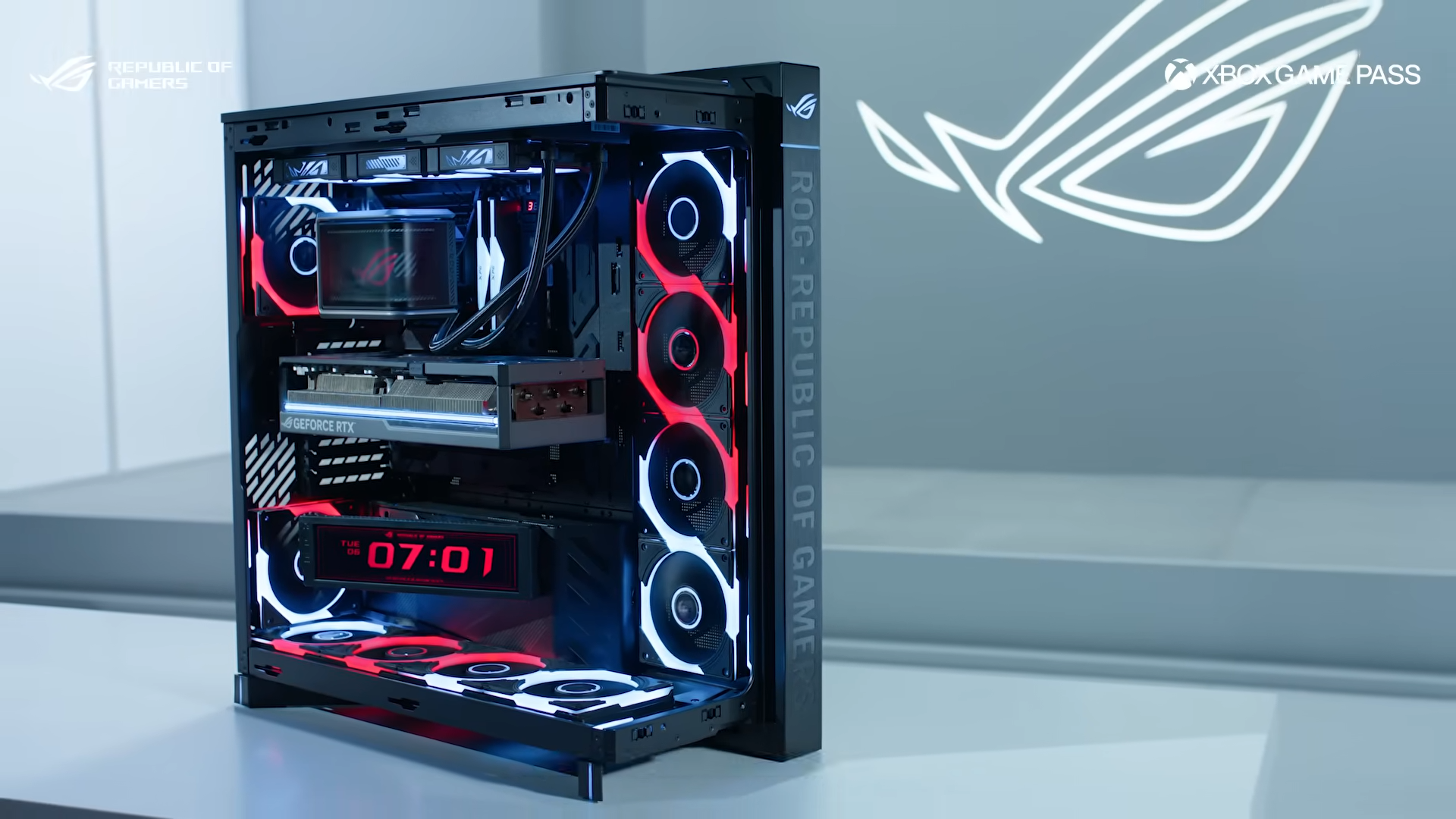 Asus ROG Cronox PC case